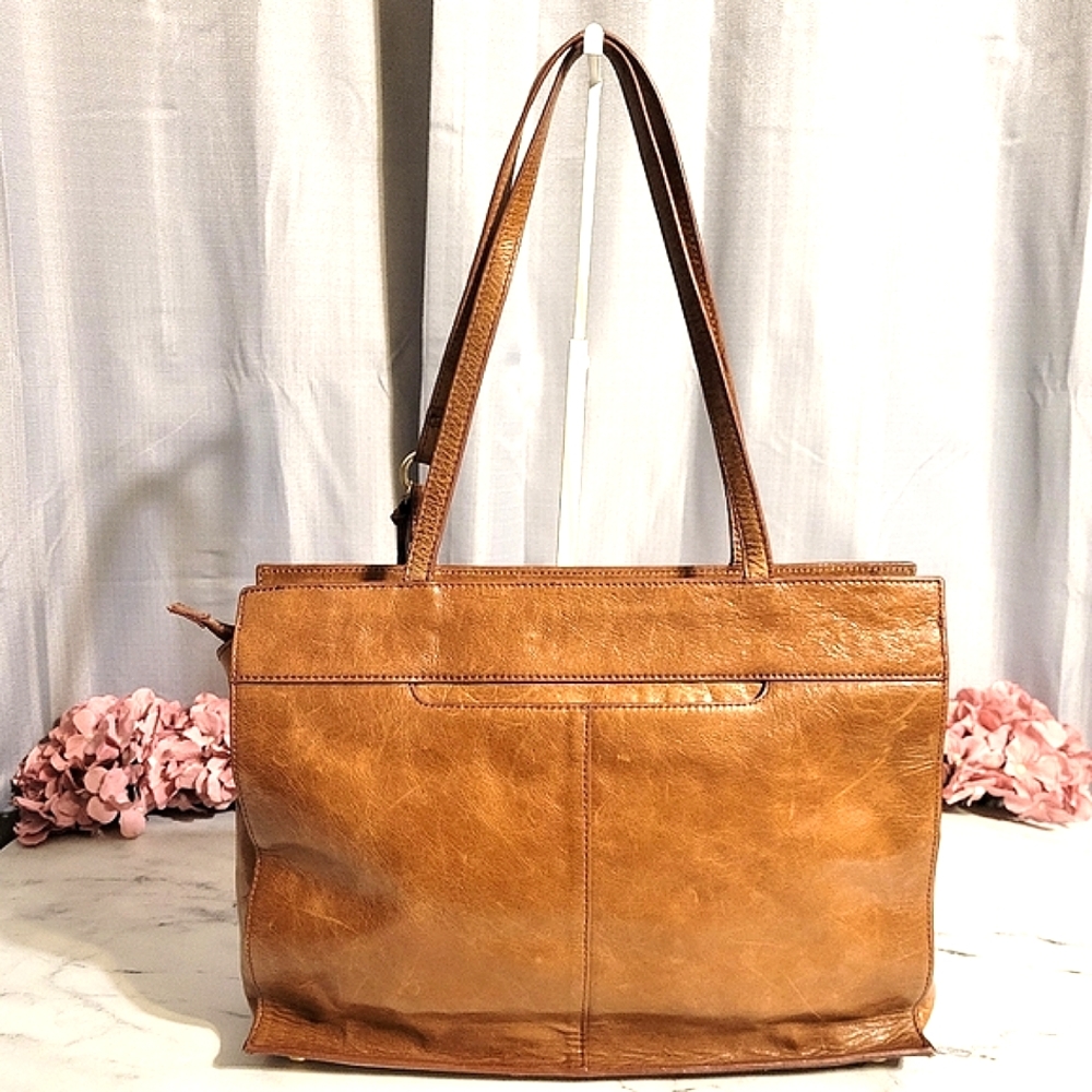 Hobo The Original Python Mixed Panel Leathers Sho… - image 7